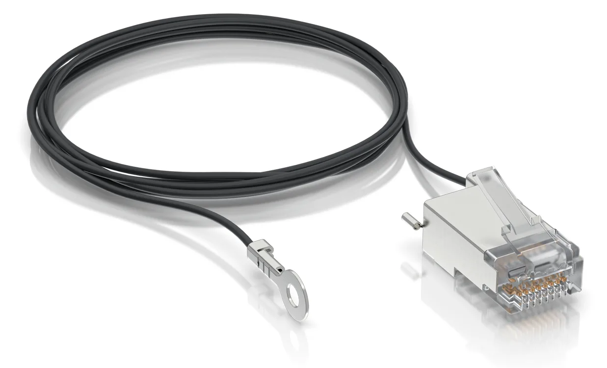 UbiQuiti UISP - Netzwerkanschluss - RJ-45 (M), Ansicht 2