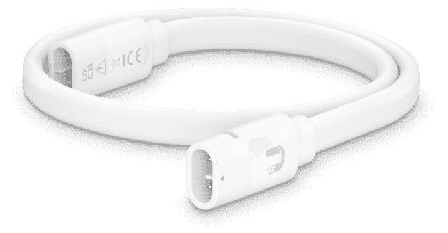 Ubiquiti UISP - Stromkabel - 50 cm - im Freien, verseilt, flach