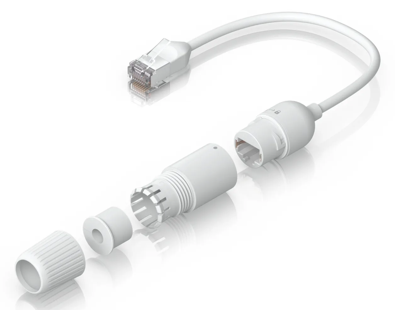 Ubiquiti UniFi - Netzwerkverlängerungskabel - RJ-45 (M), Ansicht 2