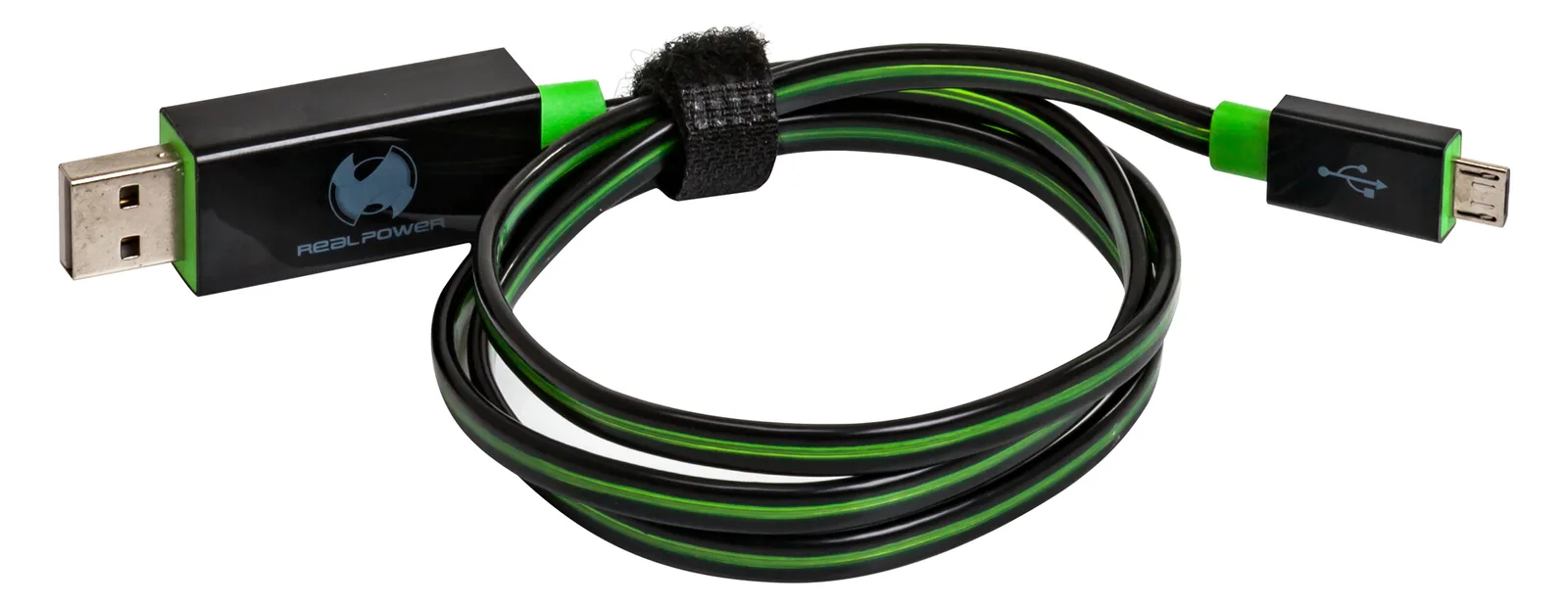 Ultron RealPower LED floating - USB-Kabel - USB (M), Ansicht 2