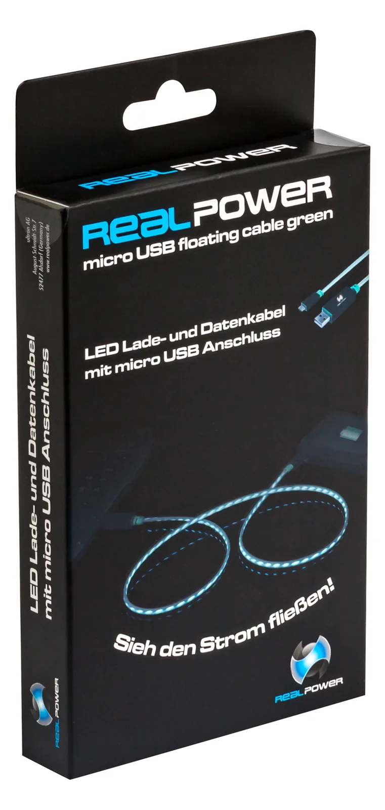 Ultron RealPower LED floating - USB-Kabel - USB (M), Ansicht 3