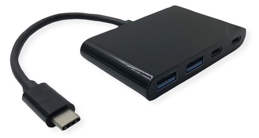 VALUE 14.99.5041 - USB 3.2 Gen 1 (3.1 Gen 1) Type-C - USB 3.2 Gen 1 (3.1 Gen 1) Type-A - USB 3.2 Gen 1 (3.1 Gen 1) von LumaTech
