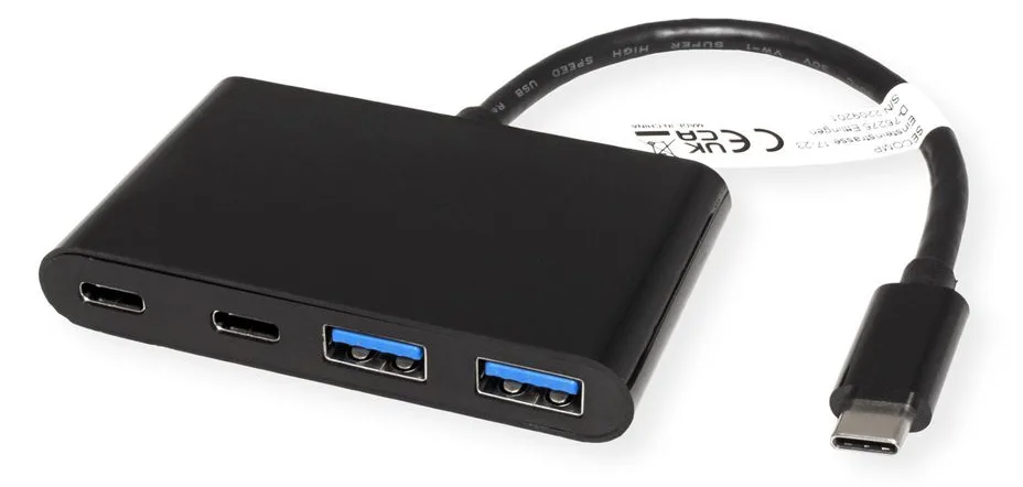 VALUE 14.99.5041 - USB 3.2 Gen 1 (3.1 Gen 1) Type-C - USB 3.2 Gen 1 (3.1 Gen 1) Type-A - USB 3.2 Gen 1 (3.1 Gen 1), Ansicht 2