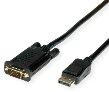 VALUE Adapterkabel - DisplayPort (M) zu HD-15 (VGA) von LumaTech