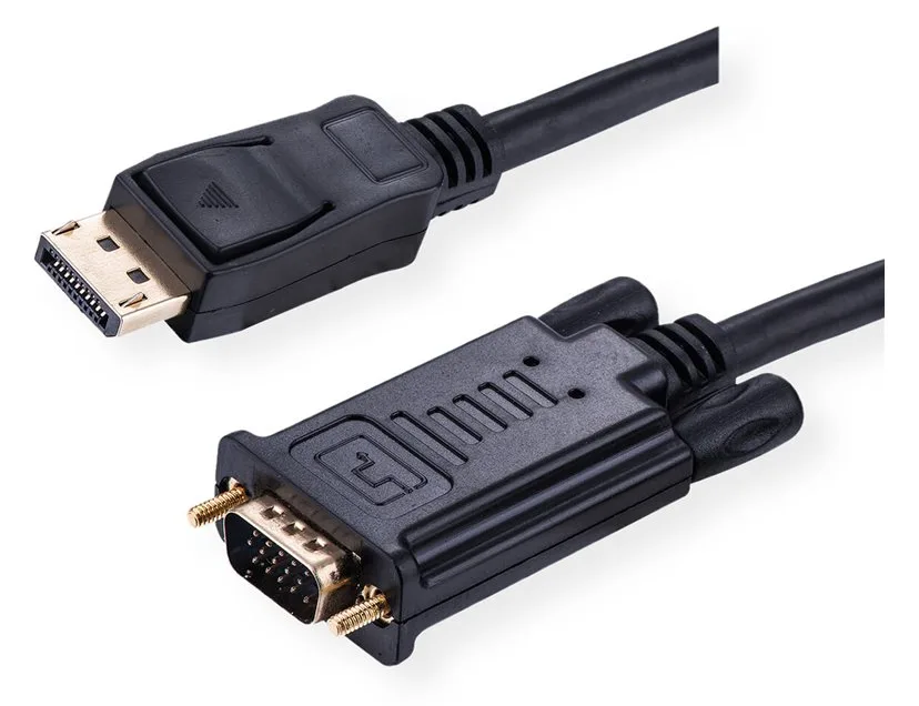 VALUE Adapterkabel - DisplayPort (M) zu HD-15 (VGA), Ansicht 2