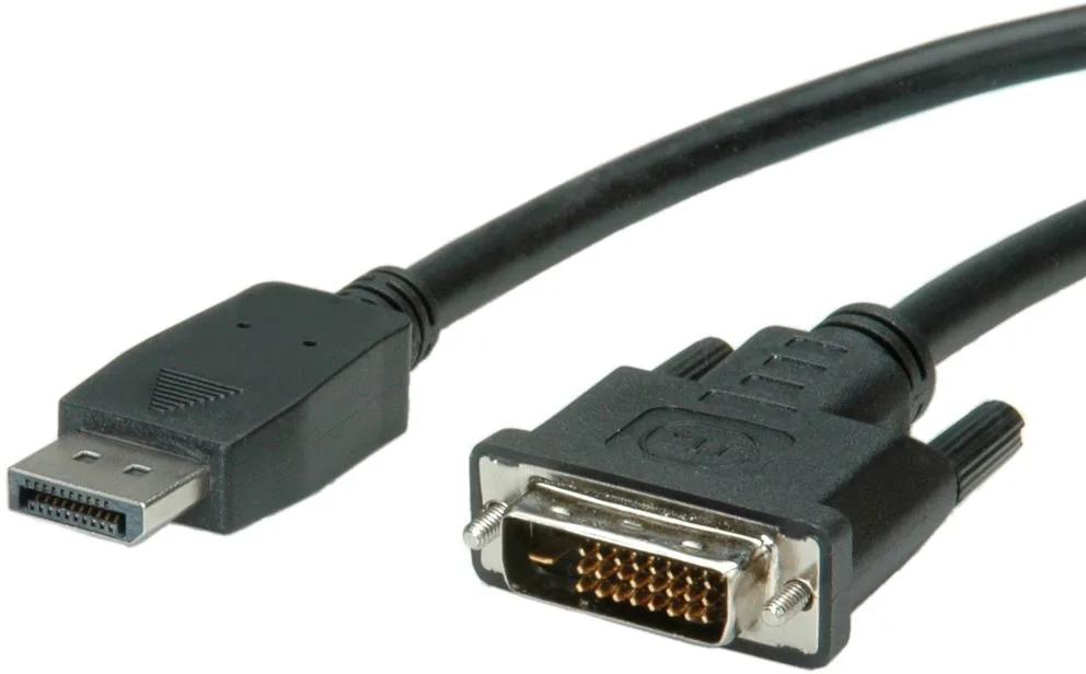 VALUE Adapterkabel - Dual Link - DisplayPort (M), Ansicht 2