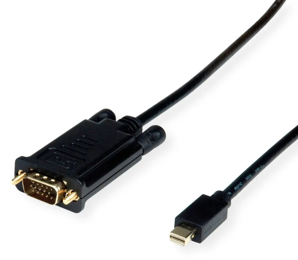 VALUE Adapterkabel - Mini DisplayPort (M), Ansicht 2