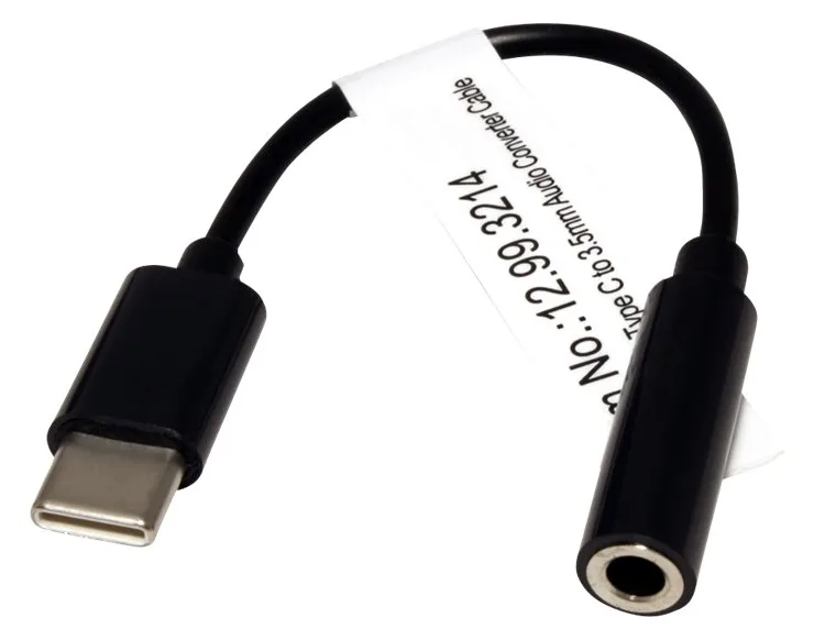 VALUE Audio-Adapter - USB-C männlich zu 4-poliger Mini-Stecker weiblich, Ansicht 4