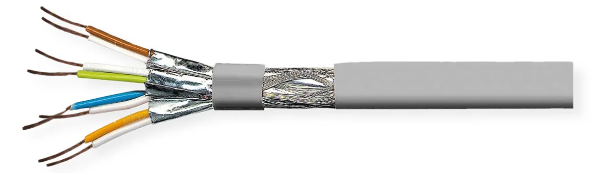 VALUE Bulkkabel - 100 m - 7.5 mm - S/FTP - CAT 8.1, Ansicht 2