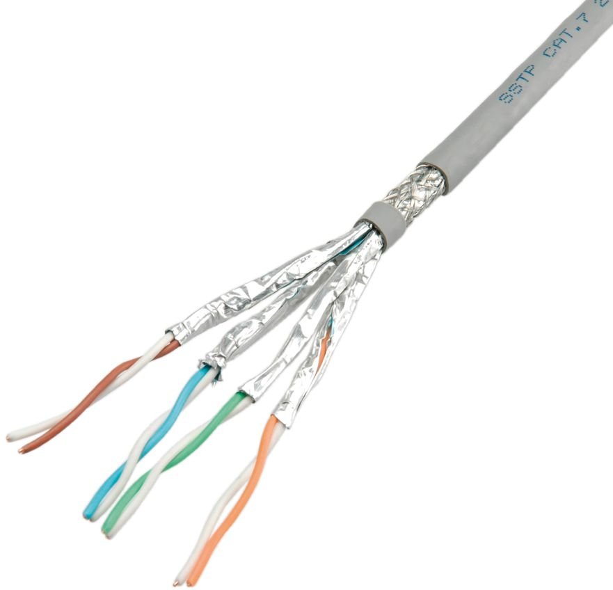 VALUE Bulkkabel - 300 m - SFTP, PiMF - CAT 6a