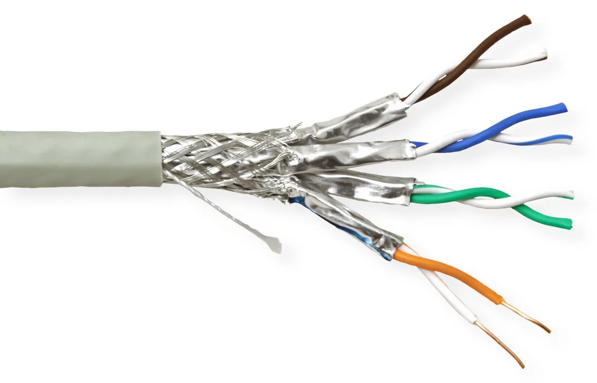 VALUE Bulkkabel - 300 m - SFTP, PiMF - CAT 6a, Ansicht 2