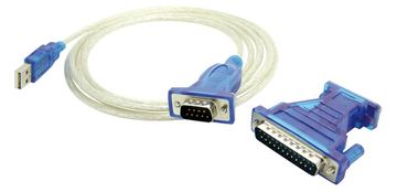 VALUE Converter Cable USB to Serial - Serieller Adapter von LumaTech