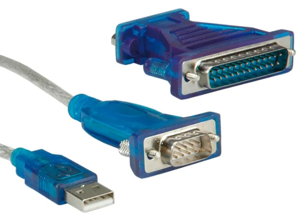 VALUE Converter Cable USB to Serial - Serieller Adapter, Ansicht 2
