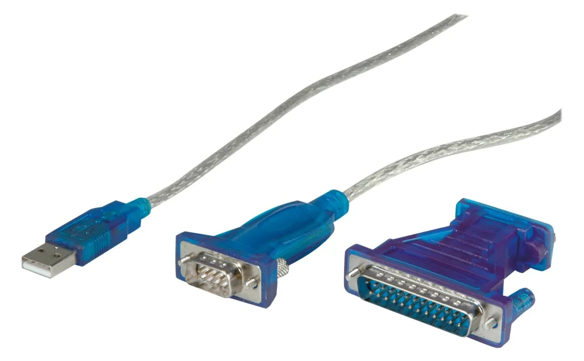 VALUE Converter Cable USB to Serial - Serieller Adapter, Ansicht 3