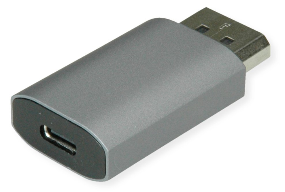 VALUE Display Adapter bidirektional USB C - DP ST/BU - Adapter - Digital/Daten von LumaTech