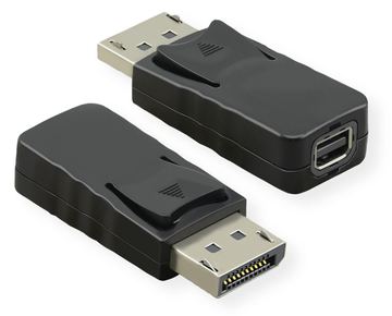 VALUE Display-Adapter - DisplayPort (M) zu Mini DisplayPort (W) von LumaTech