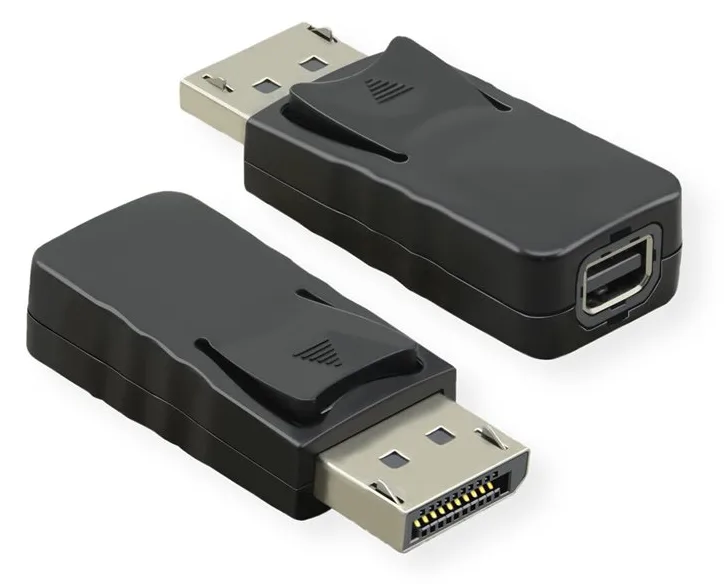 VALUE Display-Adapter - DisplayPort (M) zu Mini DisplayPort (W), Ansicht 3