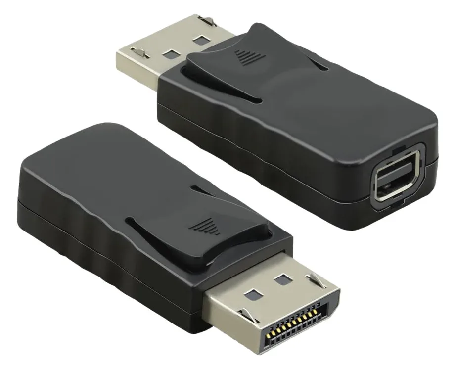 VALUE Display-Adapter - DisplayPort (M) zu Mini DisplayPort (W), Ansicht 4