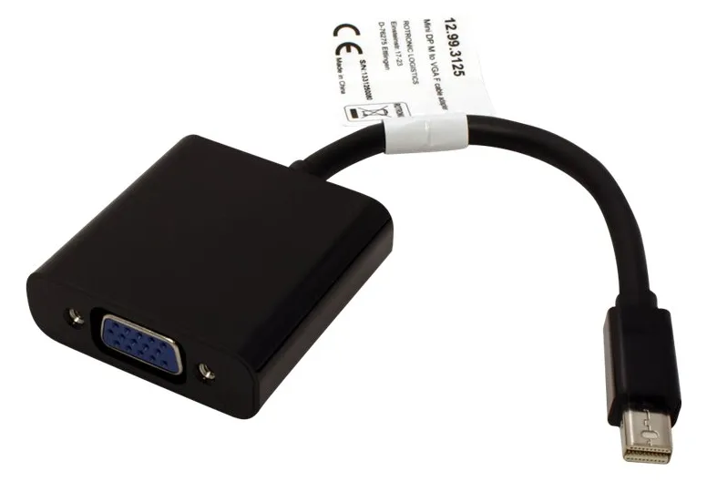 VALUE Display-Adapter - Mini DisplayPort (M), Ansicht 3