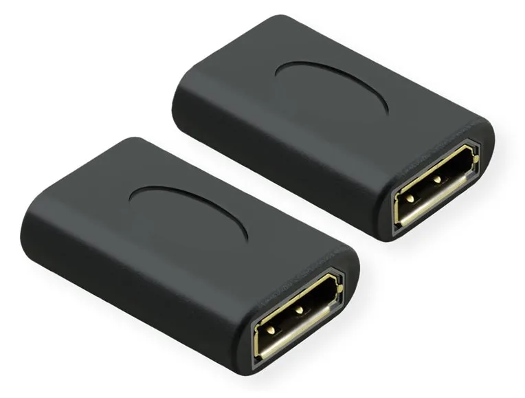 VALUE DisplayPort-Buchse-/Steckerwandler - DisplayPort (W), Ansicht 2