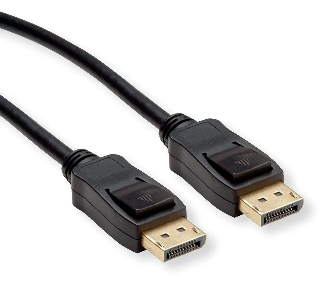 VALUE DisplayPort-Kabel - DisplayPort (M), Ansicht 3