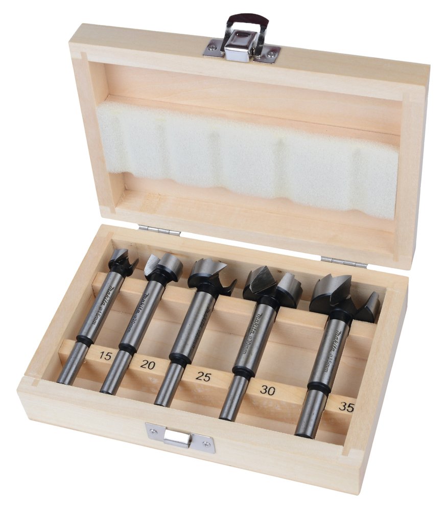 Makita Bohrersatz - Forstner Bit - 5 Stücke