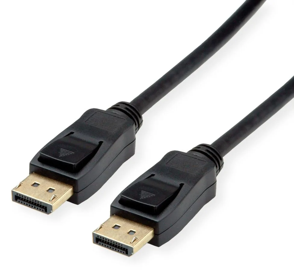 VALUE DisplayPort-Kabel - DisplayPort (M), Ansicht 2