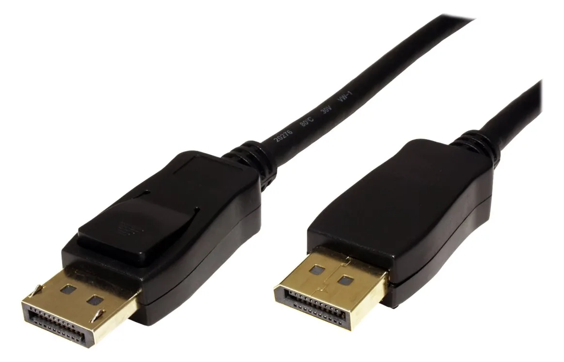 VALUE DisplayPort-Kabel - DisplayPort (M), Ansicht 3