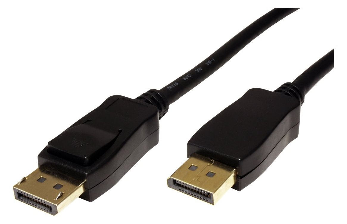 VALUE DisplayPort-Kabel - DisplayPort (M) von LumaTech