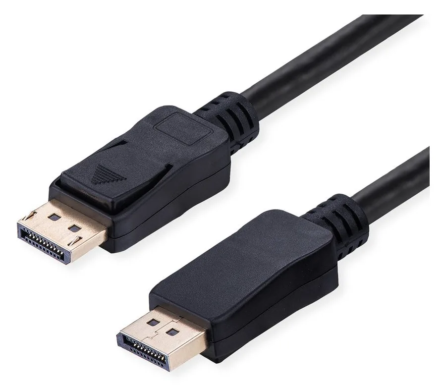 VALUE DisplayPort-Kabel v2.1 10K DP40 40G DP-DP ST/ST 3m - Kabel - Digital/Display/Video, Ansicht 2