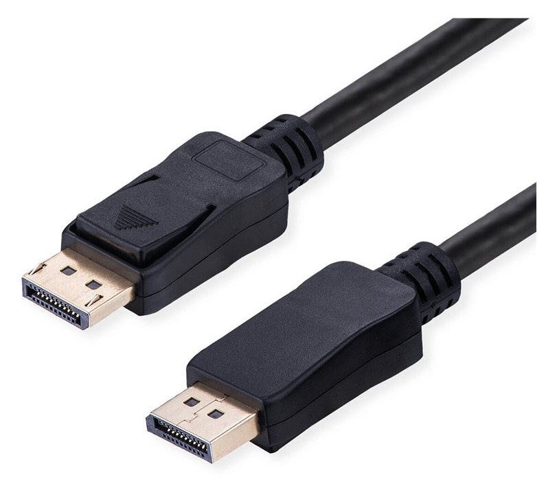 VALUE DisplayPort-Kabel v2.1 10K DP40 40G DP-DP ST/ST 5m - Kabel - Digital/Display/Video