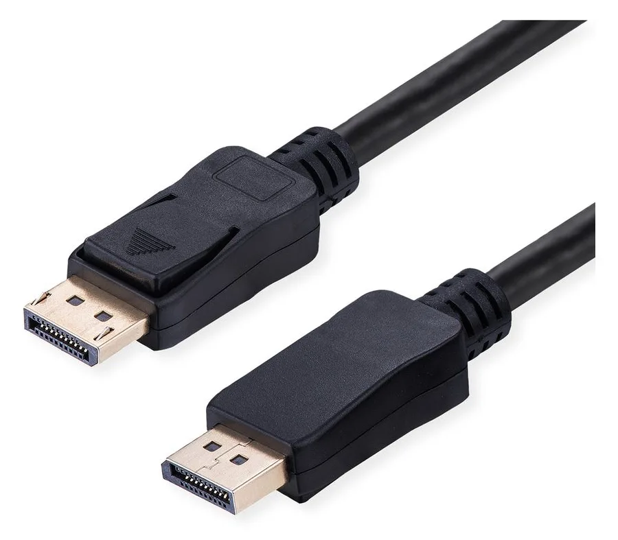 VALUE DisplayPort-Kabel v2.1 16K DP80 54G DP-DP ST/ST 2m - Kabel - Digital/Display/Video, Ansicht 2