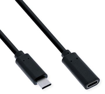 VALUE DisplayPort-Verlängerungs-Kabel Typ C-C ST/BU - Kabel - Digital/Daten von LumaTech
