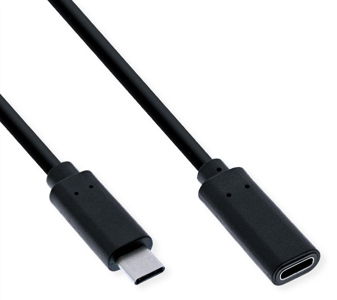 VALUE DisplayPort-Verlängerungs-Kabel Typ C-C ST/BU - Kabel - Digital/Daten von LumaTech