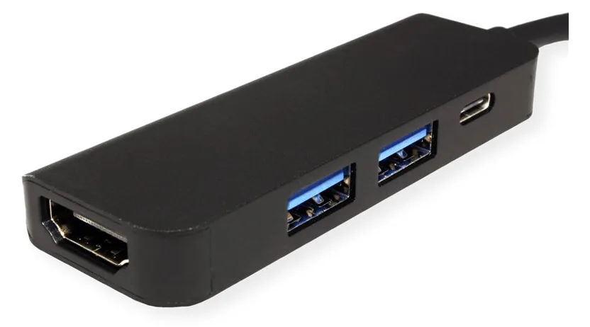 VALUE Dockingstation - USB-C, Ansicht 2