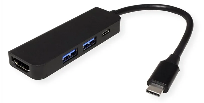VALUE Dockingstation - USB-C, Ansicht 3