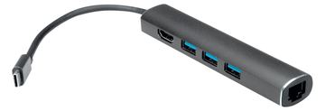 VALUE Dockingstation - USB-C - HDMI von LumaTech