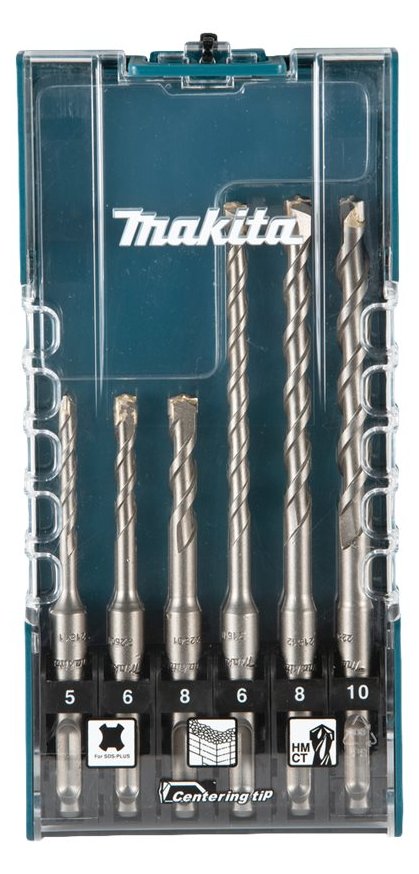 Makita Bohrersatz - für Beton, Mauerwerk, Ziegelsteine
