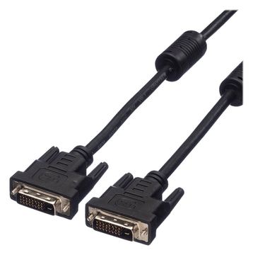VALUE DVI-Kabel - DVI-D (M) zu DVI-D (M) - 1 m von LumaTech