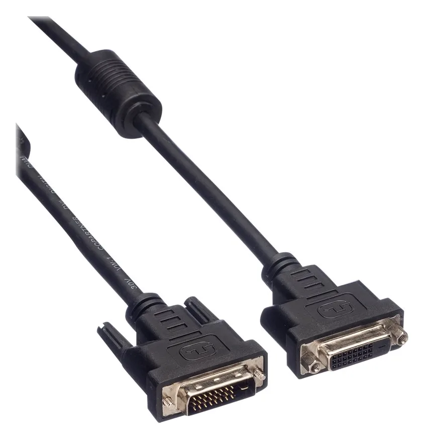 VALUE DVI-Verlängerungskabel - Dual Link - DVI-D (W), Ansicht 4