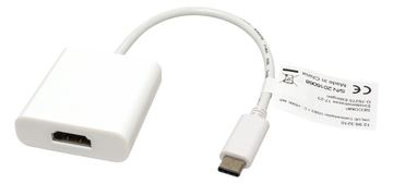 VALUE Externer Videoadapter - USB-C - HDMI von LumaTech