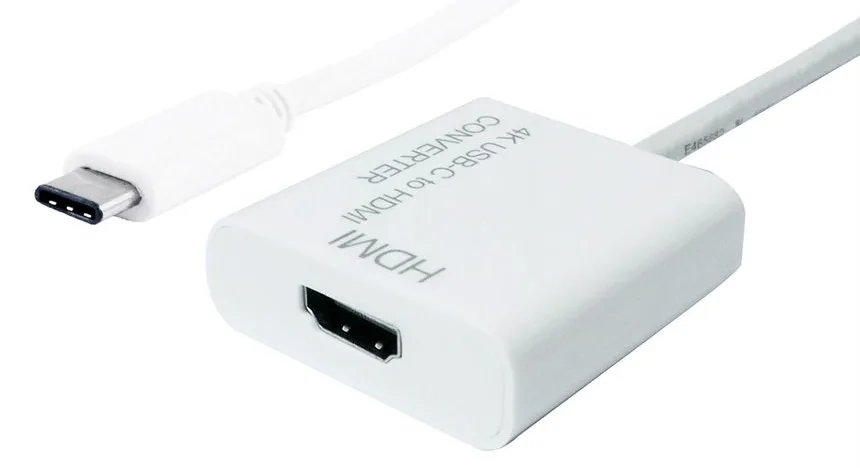 VALUE Externer Videoadapter - USB-C - HDMI, Ansicht 2