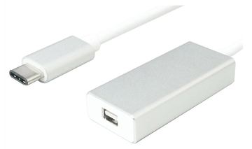 VALUE Externer Videoadapter - USB-C - Mini DisplayPort von LumaTech