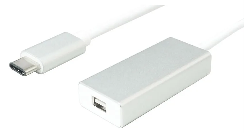 VALUE Externer Videoadapter - USB-C - Mini DisplayPort, Ansicht 2