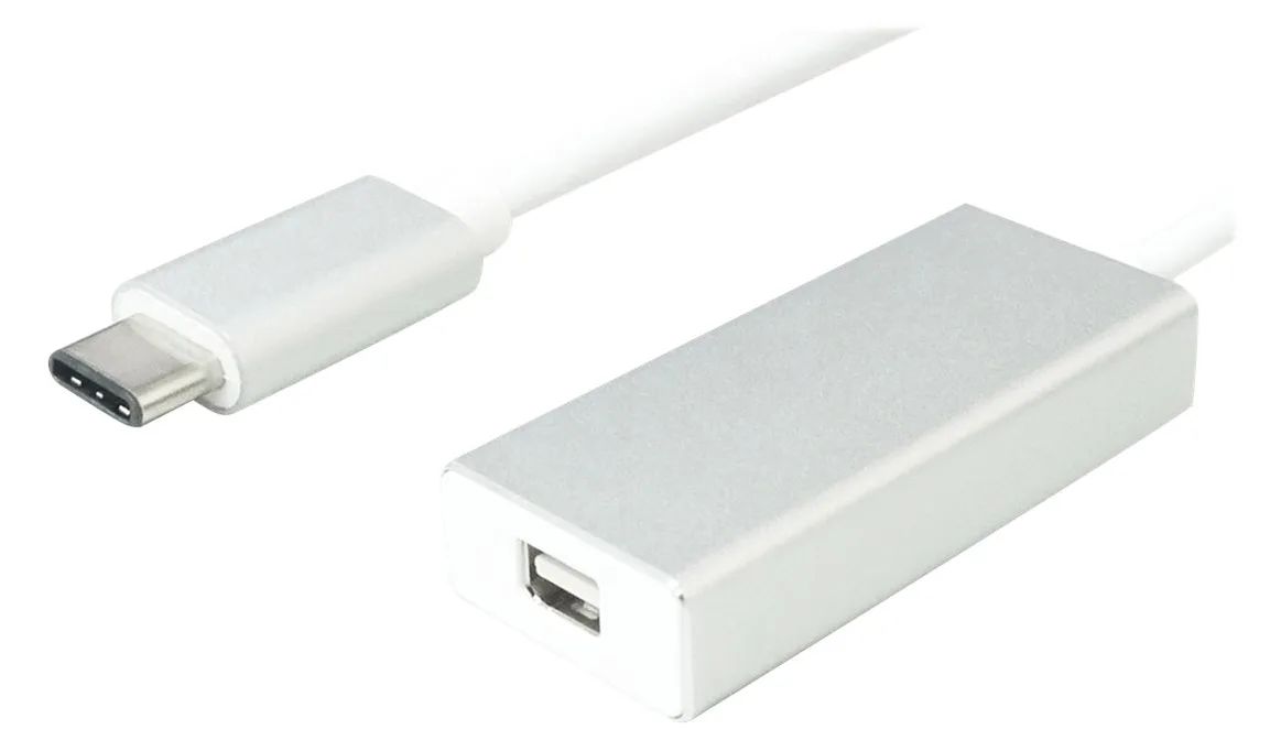 VALUE Externer Videoadapter - USB-C - Mini DisplayPort, Ansicht 3