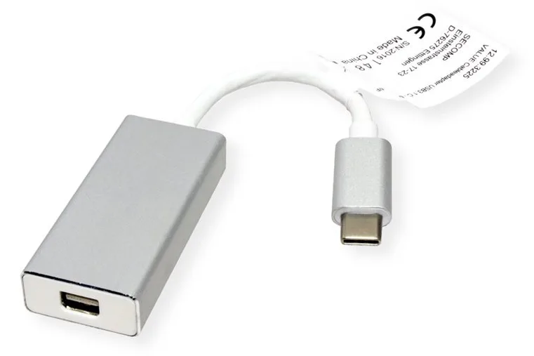 VALUE Externer Videoadapter - USB-C - Mini DisplayPort, Ansicht 4