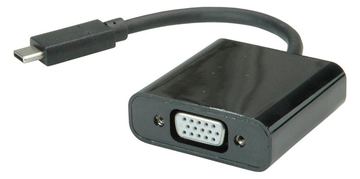 VALUE Externer Videoadapter - USB-C - VGA von LumaTech