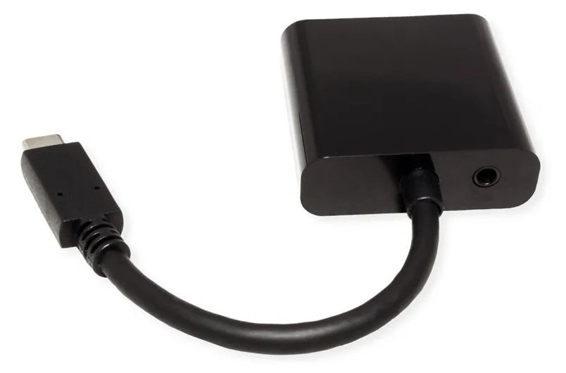 VALUE Externer Videoadapter - USB-C - VGA, Ansicht 4