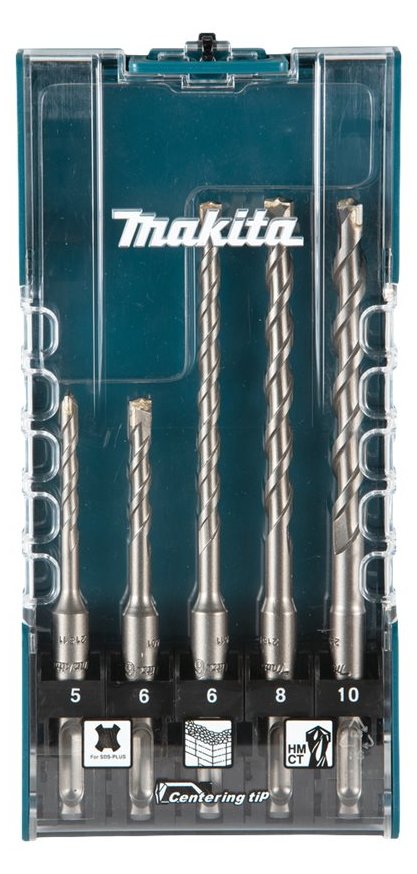 Makita Bohrersatz - für Beton, Ziegelsteine
