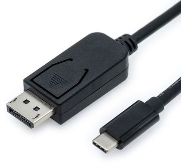 VALUE Externer Videoadapter - USB-C 3.1 - DisplayPort von LumaTech